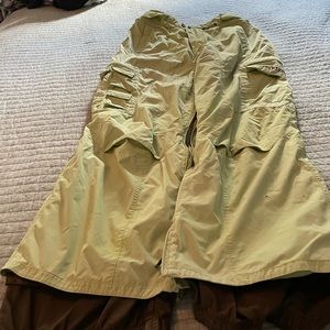 VTG Burton Snowboarding/ski pants. Lime green.